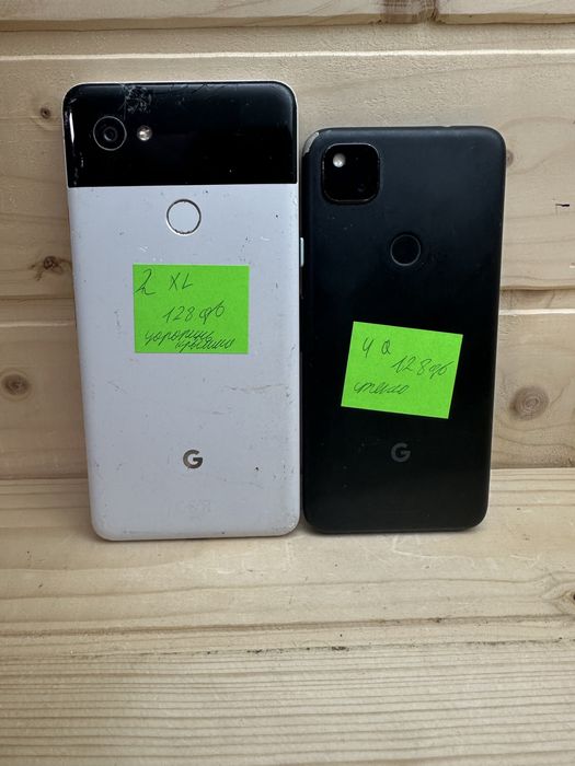 Google Pixel 2xl 128 gb 4a 128 gb