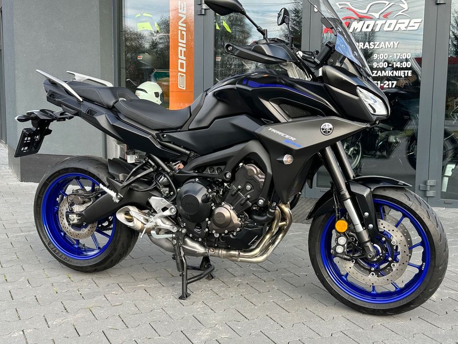 Yamaha Tracer 900 Piękna LIFT 2019 Bezwypadkowa , Nowe OPONY ABS TC DOSTAWA RATY