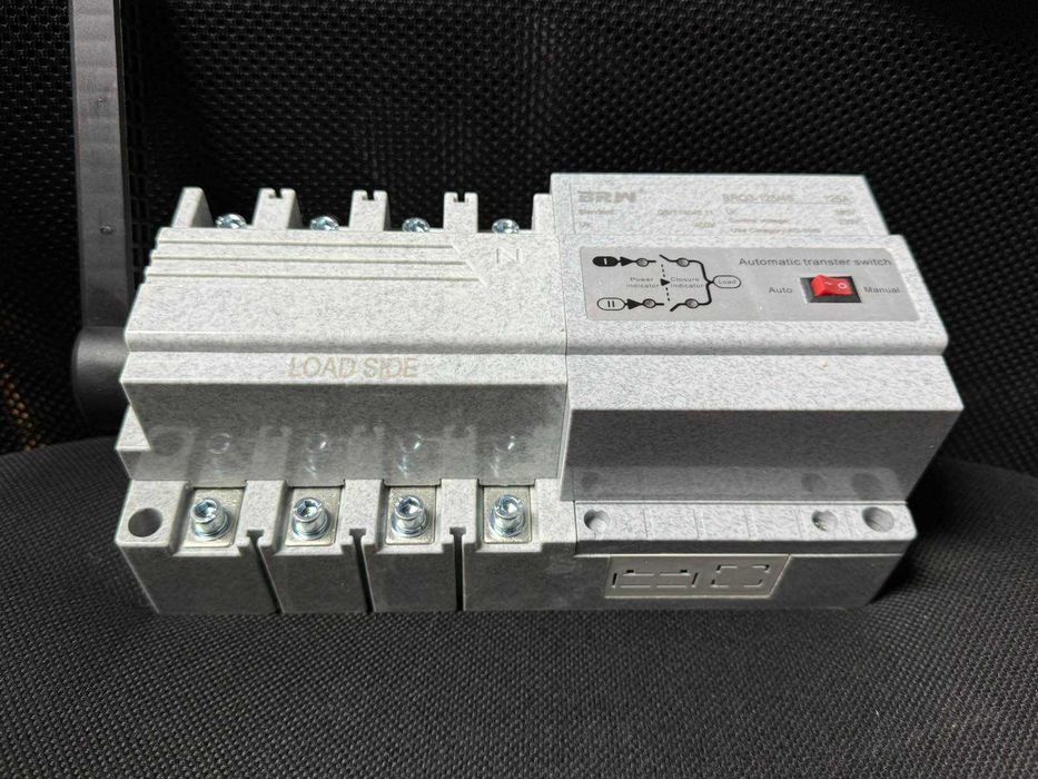 Автоматичний перемикач введення резерву ABP BRQ3-125/46