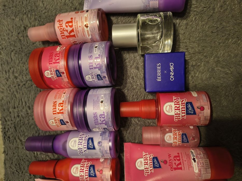 Zestaw kosmetyków onlybio x Wedel