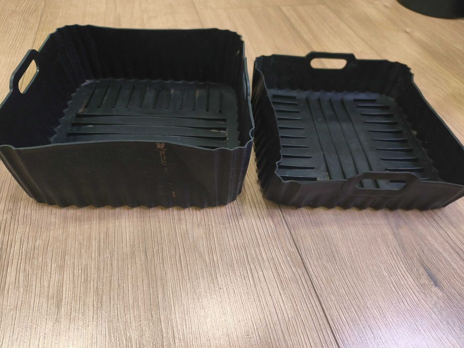 silikonowe wkłady do frytkownicy beztłuszczowej air fryer foremki
