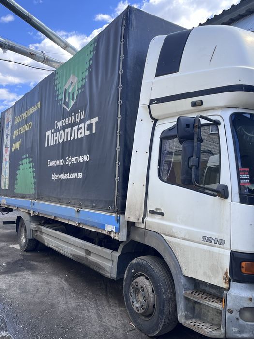 Мерседес Атего 1218