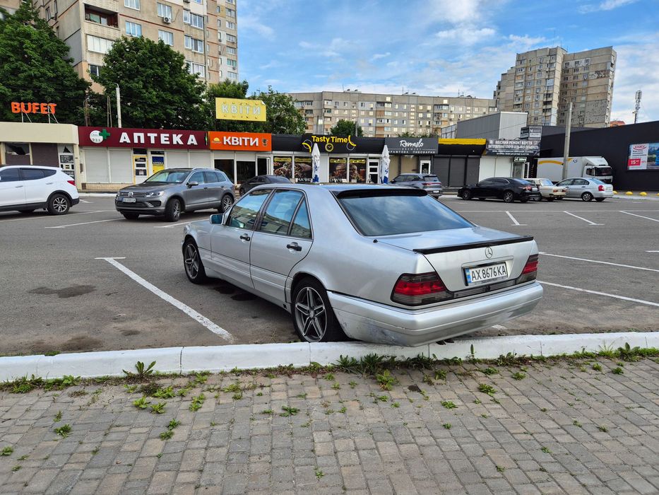 Продам Mercedes-Benz W 140 3.5 дизель