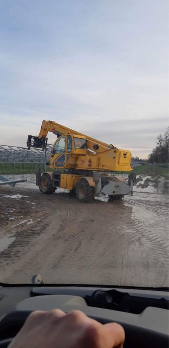 Usługa i Wynajem ładowarki teleskopowej Dieci Manitka Manitou JCBMerlo