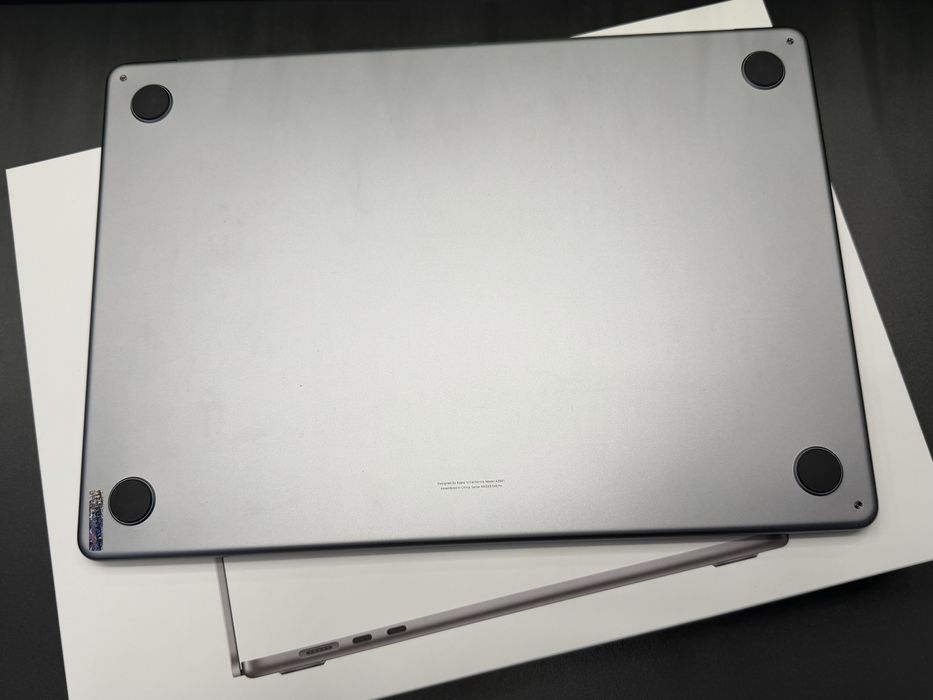 MacBook Air M2 15 2023 8/256GB Space Gray, повний комплект, гарантія