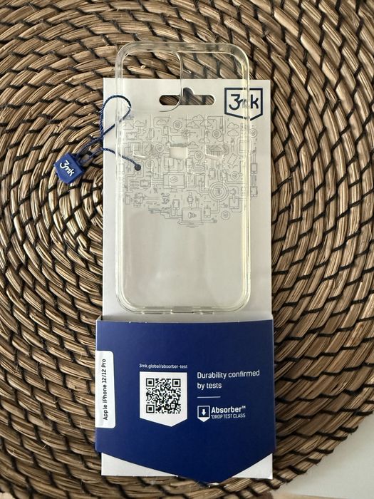 Iphone 12 Pro - clear case