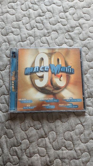 Cd Dance Mania 98