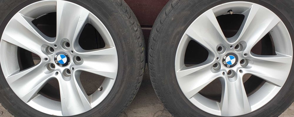 Alufelgi BMW 17 5x120 8J ET 30 czujniki 5 F10 F11 3 oryginalne