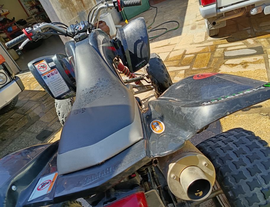 Yamaha raptor 660 sem documentos de origem