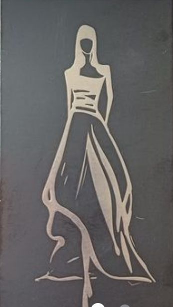 Apaszka Naomi Cambel