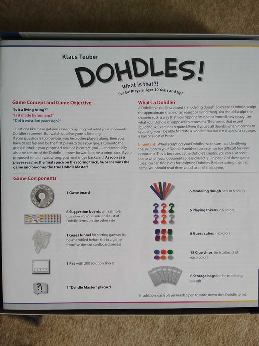 Dohdles! - Розвивальна гра англійською мовою