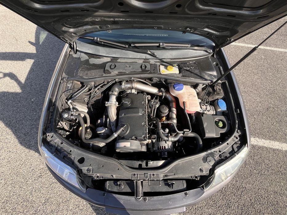 Skoda Superb 1.9tdi pd com material