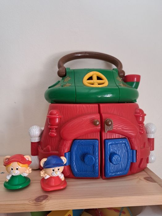 Casa dos ursinhos - Chicco