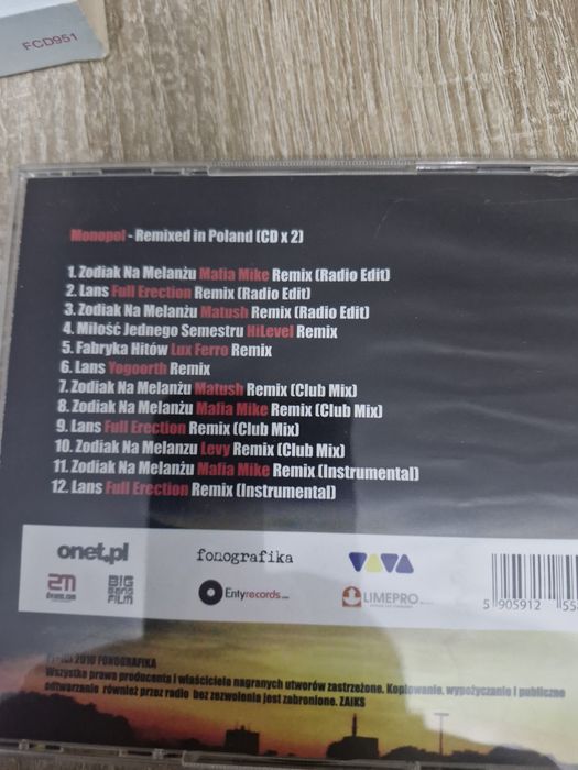 Monopol 3 CD box