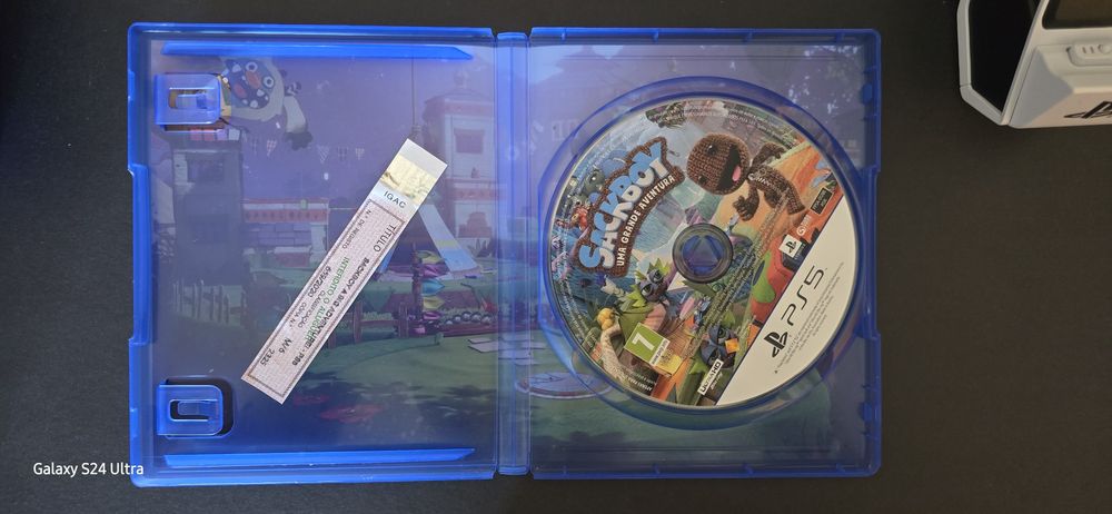 Sackboy playstation 5 (PS5)