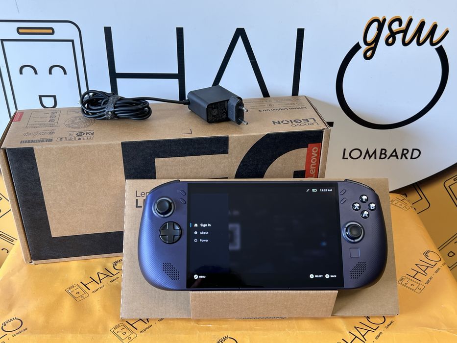 Konsola LENOVO Legion Go S Steam Os 8APU1 od Lombard HaloGSM