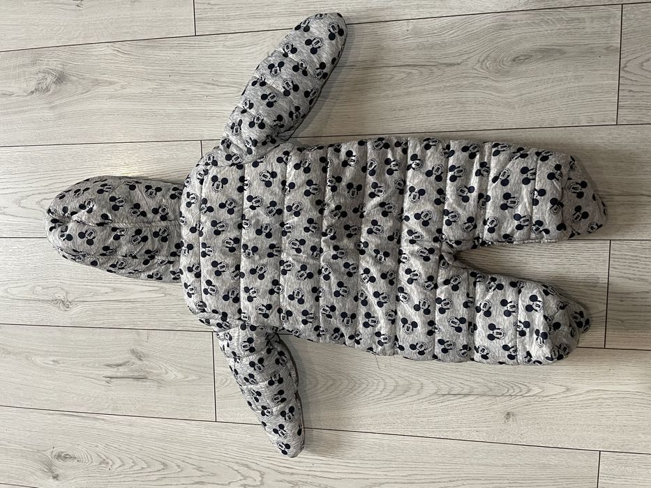 Kombinezon zimowy dziecięcy niemowlęcy disney mickey mouse myszka miki