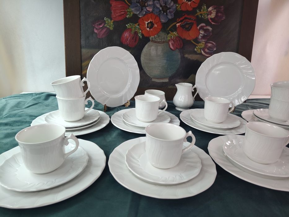 Serwis kawowy Villeroy & Boch. Diamant.