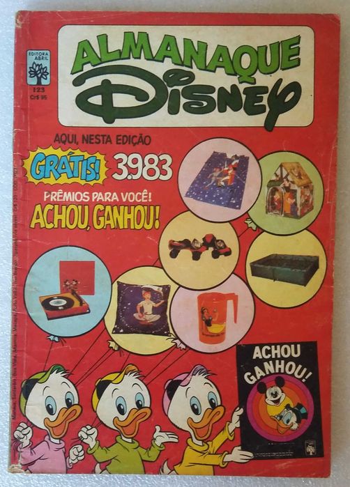 Almanaque Disney # 123