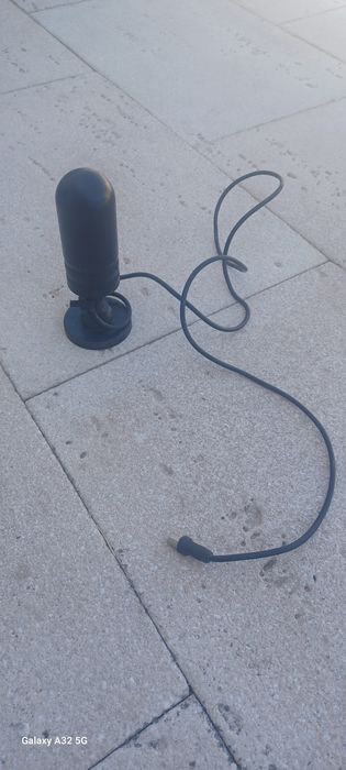 Antena tv exterior para campismo
