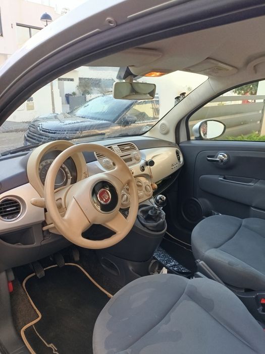 Fiat 500 1.2  em bom estado