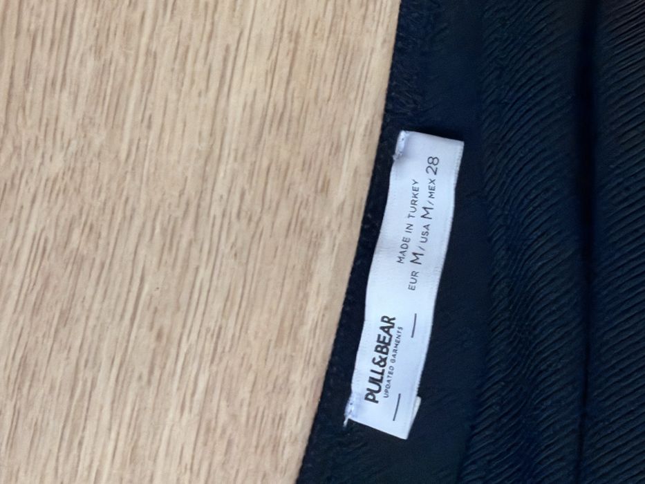 Vestido preto Pull & Bear