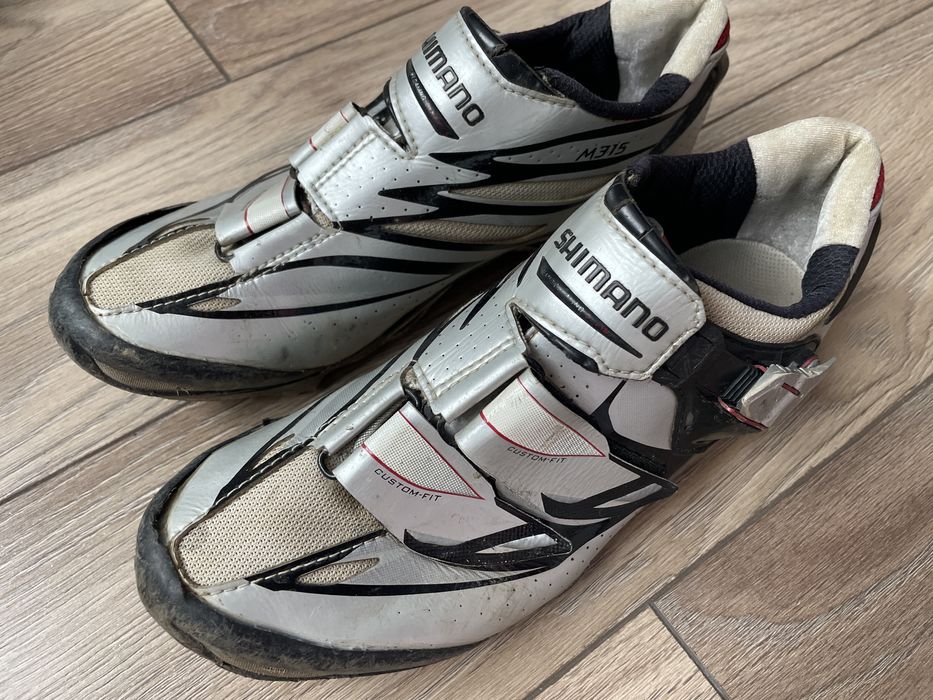 Buty mtb spd shimani m315 custom fit