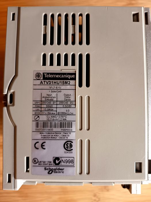Variador de frequência Telemecanique