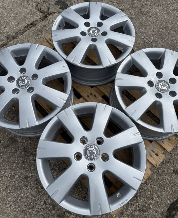 Felgi aluminiowe  16” BBS 5x112 audi vw skoda seat