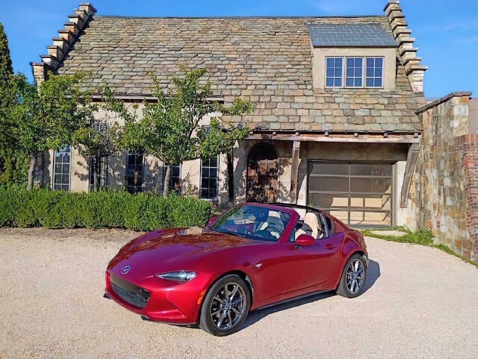Mazda MX-5 Miata RF Grand Touring      2019