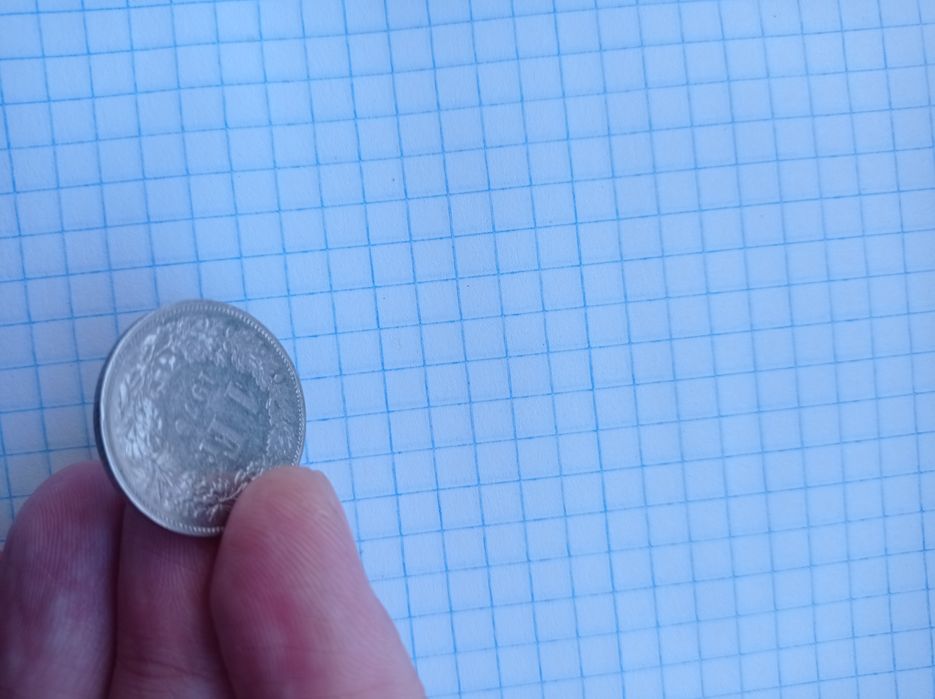 Монета 1 Fr. Швейцарии, перевёртыш