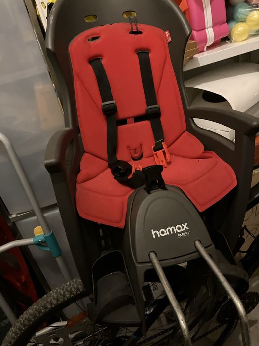 Suporte bebe para bicicleta