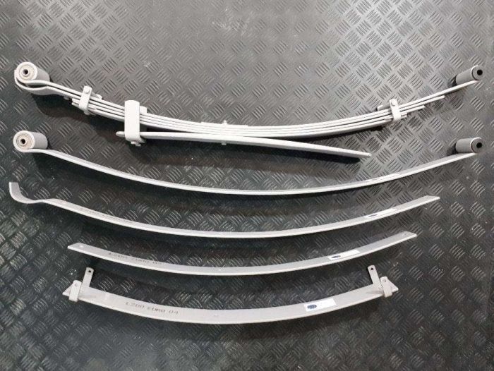 Коренной лист рессоры  на Mitsubishi L200 Митсубиси Л200 листы рессор