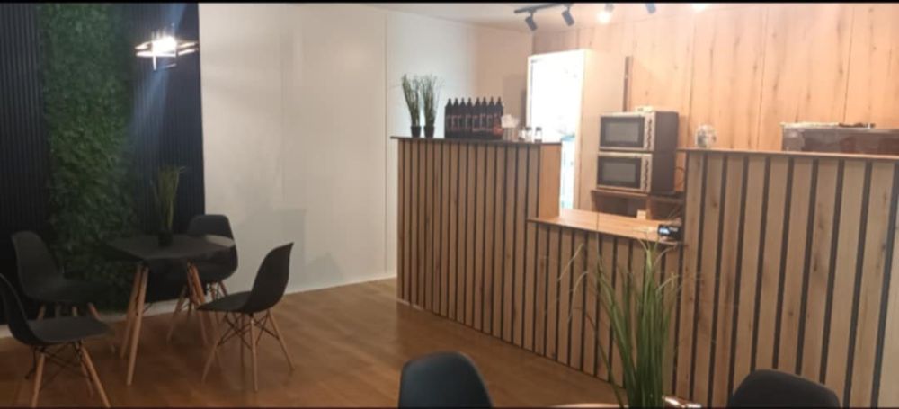 Kontener Pawilon 6x6