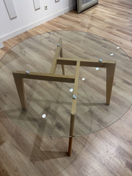 Mesa de refeição redonda diam 1,20