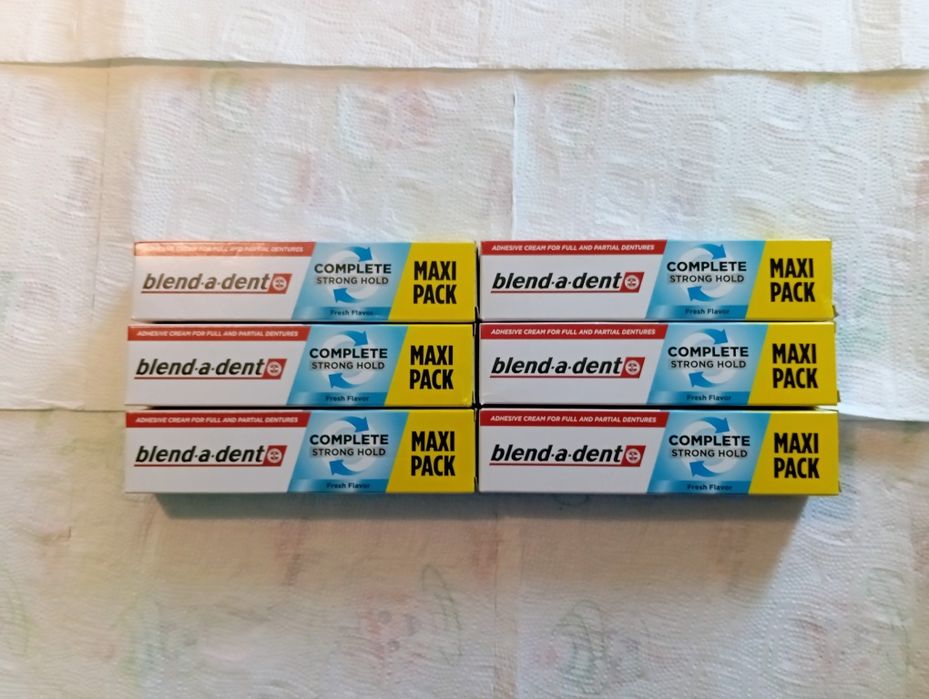 Blend a dent Complete Krem do protez zębowych 70ml 6 szt.