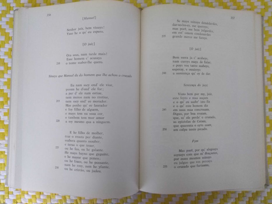 TEXTOS PORTUGUESES MEDIEVAIS
Corrêa de Oliveira e Saavedra Machado