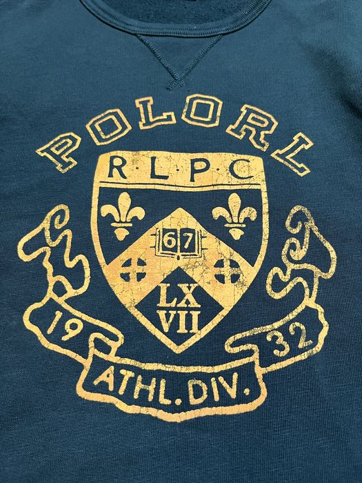 Ralph Lauren чоловічий залений світшот , оригінал