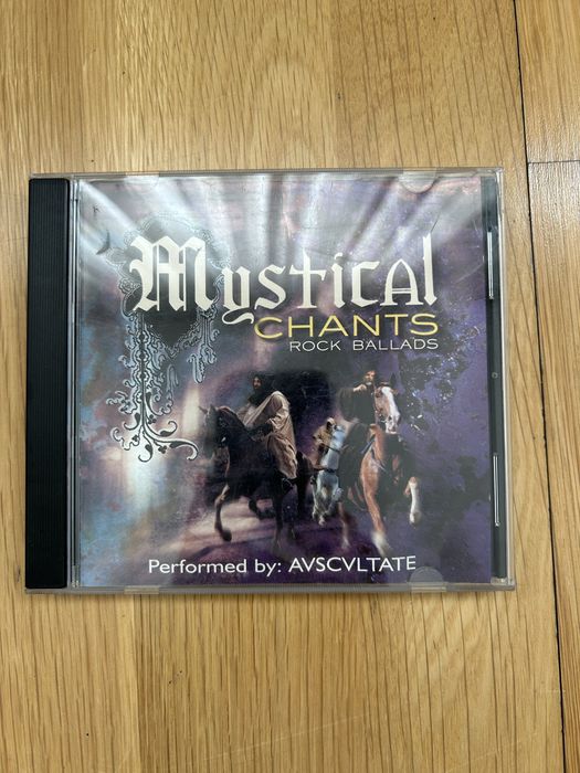 Cd- Mystical Chants Rock Ballads