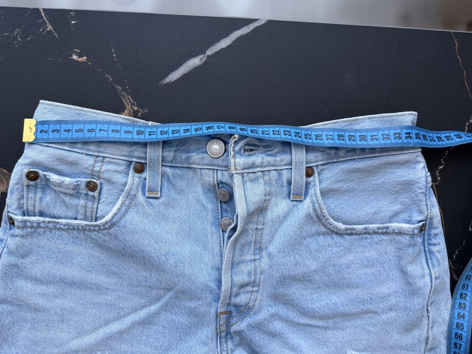 Джинсові шорти levi’s
