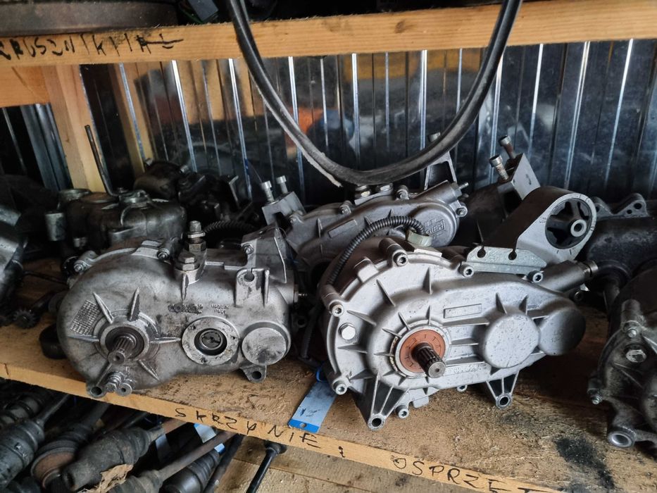 Skrzynia biegów aixam microcar ligier gwarancja  rok