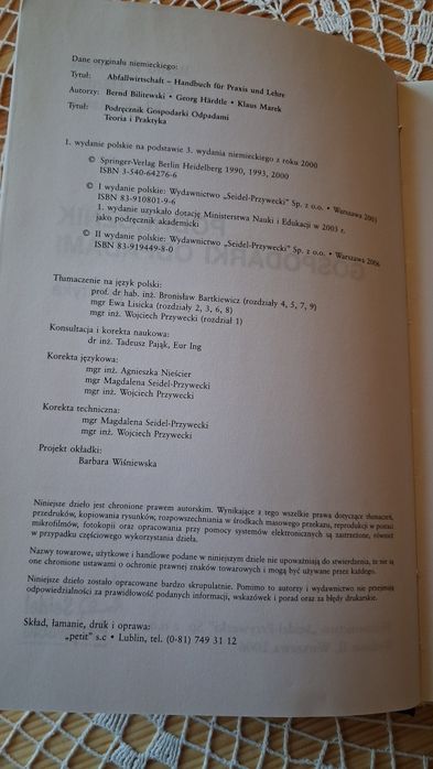 Podręcznik Gospodarki Odpadami