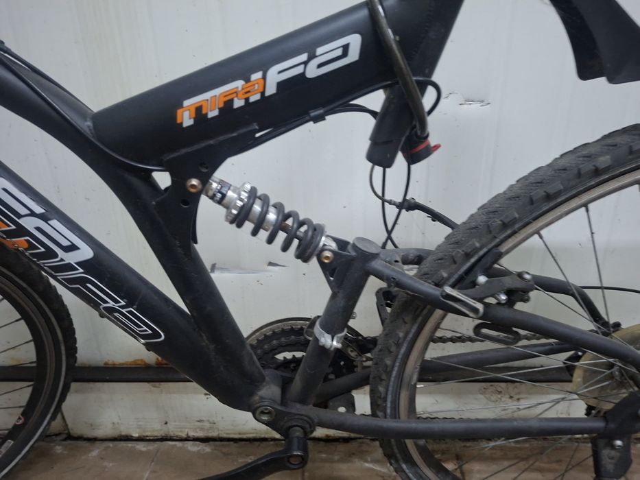 Rower Męski na Amortyzatorach