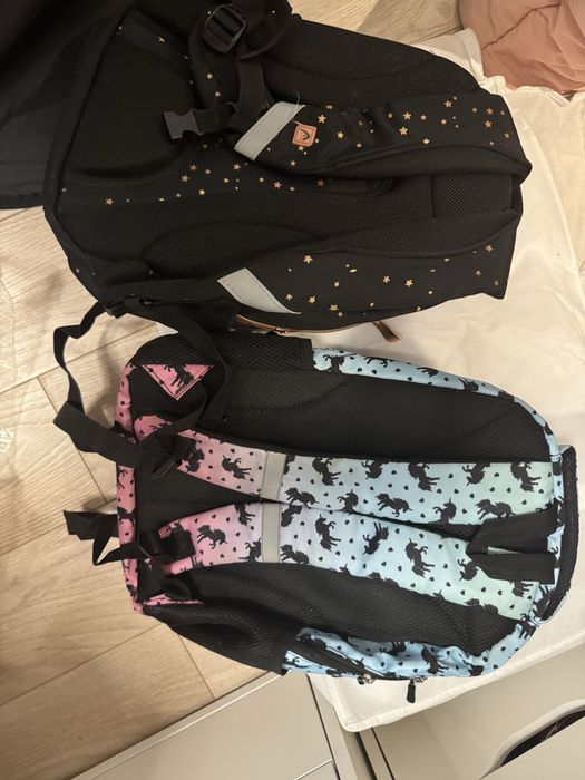 Plecak tornister szkolny HEAD jednorożec