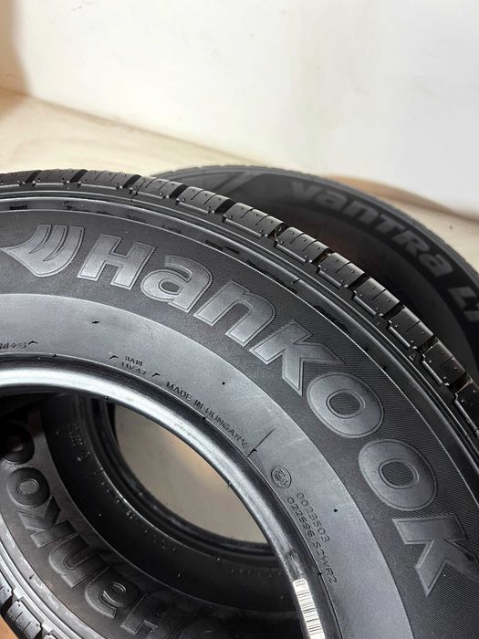 Pneus Hankook Vantra LT - 195R14 C - Como NOVOS