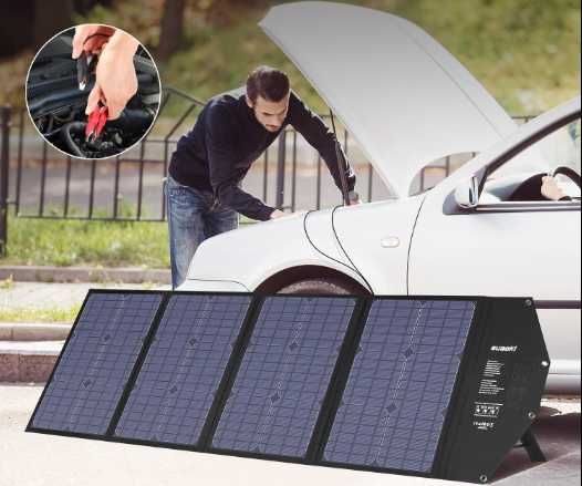 Сонячна панель 100W MONO складна для Powerstation та автоном живлення