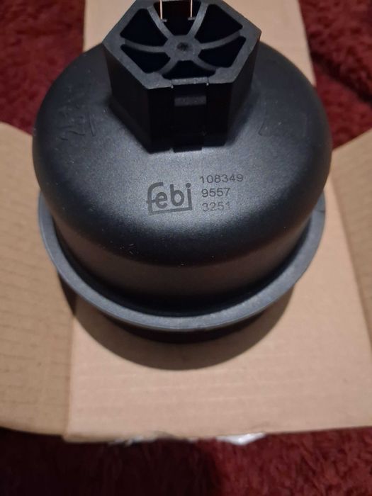 Tampa da caixa do filtro de óleo