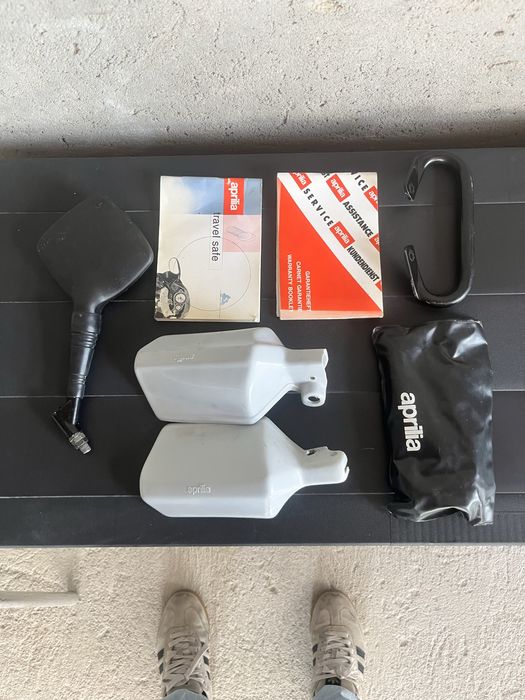 Mota Aprilia rx 50  2