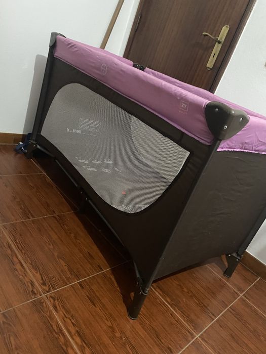 Parque infantil como novo