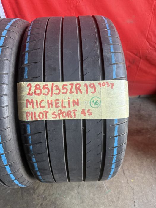 Pneus 285/35/19 Michelin Semi Novos